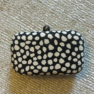 LOFT Animal Print Clutch